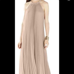 BCBG MAXAZRIA - Pleated maxi dress
